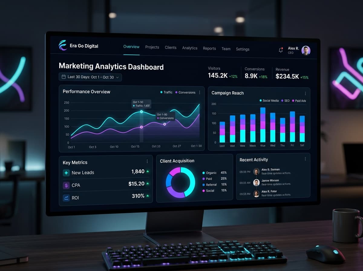 Era Go Digital — Company Profile & Campaign Branding